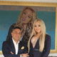 Illustration for article titled Meet Mr. Bling Colombia, the Artist Behind This Massive Swarovski Crystal Portrait of Tiffany Trump